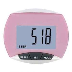 Pedometer 6.38x5.4x2.5cm