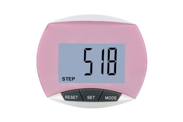 Pedometer 6.38x5.4x2.5cm