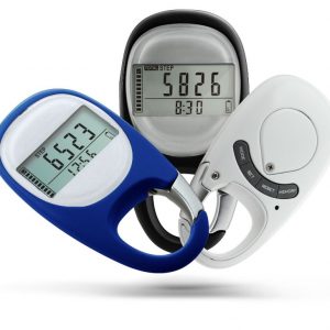 Pedometer 7.65x4.05x1.1cm