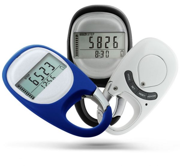 Pedometer 7.65x4.05x1.1cm