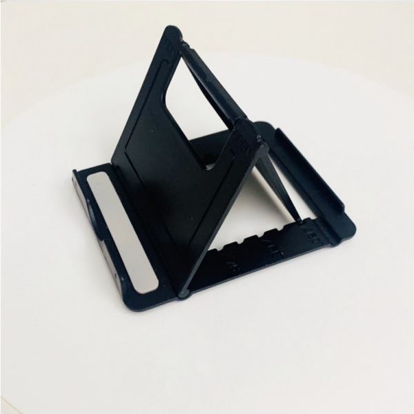 Folding mobile phone holder 83x72mm