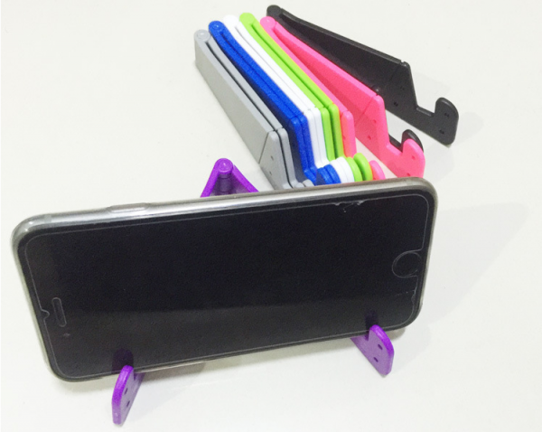 V-shaped mobile phone holder 100x20mm - Image 4