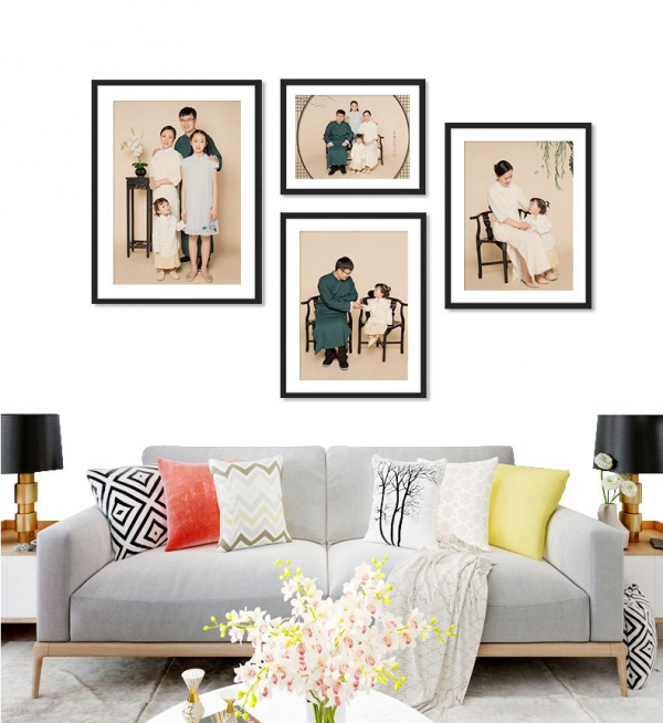 Solid wood photo frame Customizable - Image 4