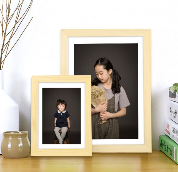 Solid wood photo frame Customizable - Image 5