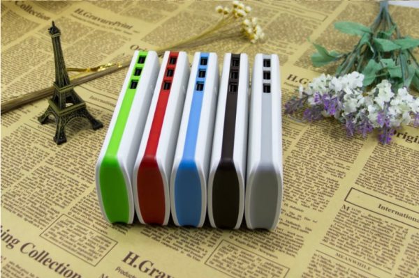 Three output power bank 142x62x25mm - Image 4