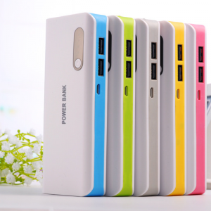 Dual output power bank 140x60x20mm