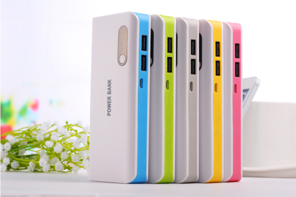 Dual output power bank 140x60x20mm