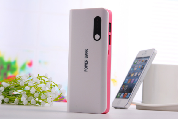 Dual output power bank 140x60x20mm - Image 4