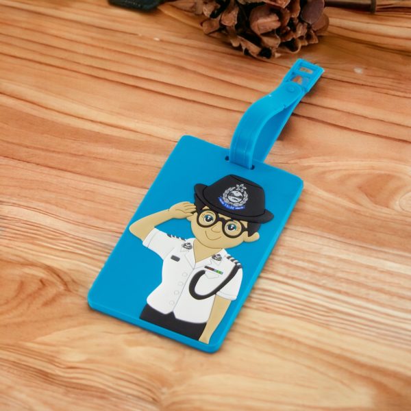 Luggage tag customization