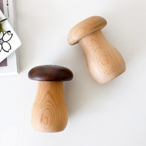 Mushroom toothpick holder 6.5x9.5cm