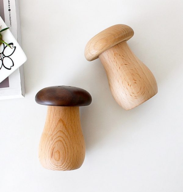 Mushroom toothpick holder 6.5x9.5cm