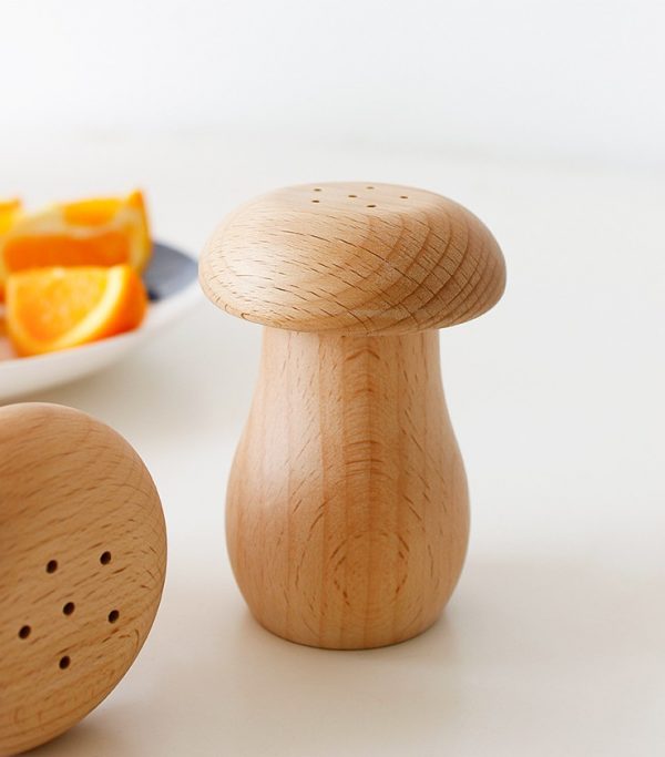 Mushroom toothpick holder 6.5x9.5cm - Image 3