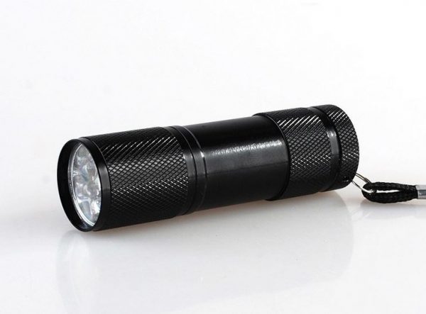 UV purple flashlight 88x26mm