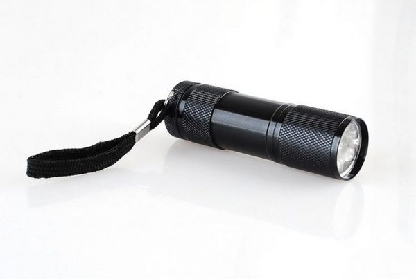 UV purple flashlight 88x26mm - Image 3