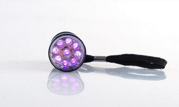 UV purple flashlight 88x26mm - Image 5