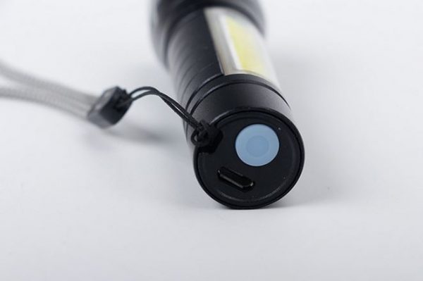 Focus flashlight 94x27mm