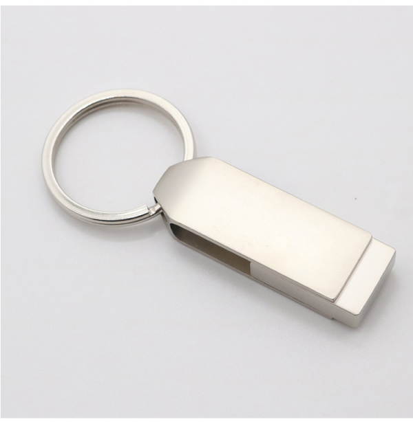 Metal rotating USB 4.3x1.5x0.85cm - Image 5