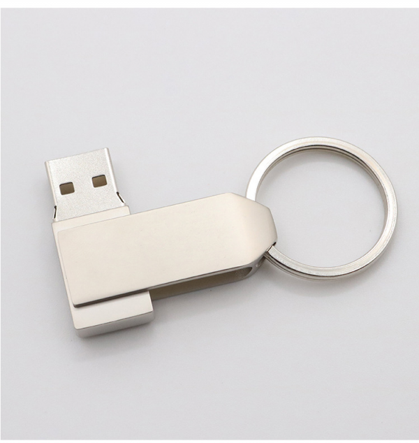 Metal rotating USB 4.3x1.5x0.85cm - Image 6